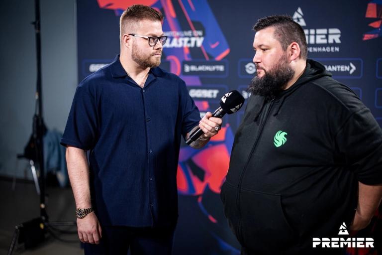 zonic i et BLAST Counter-Strike-interview