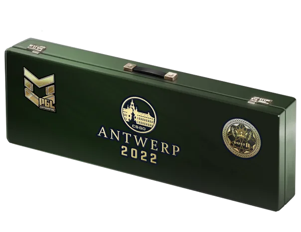 Paquete de recuerdos Antwerp 2022 Dust II