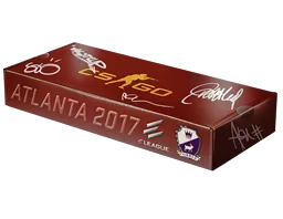 Paquete de souvenir de Cobblestone de Atlanta 2017