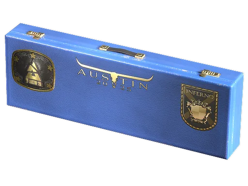 Austin 2025 Inferno Souvenir Package