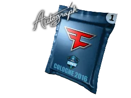 Autografkapsel | FaZe Clan | Cologne 2016