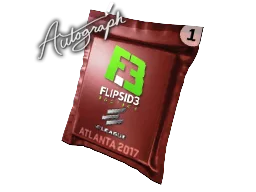 Autogramm-Kapsel | Flipsid3 Tactics | Atlanta 2017
