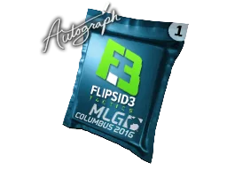 Autografkapsel | Flipsid3 Tactics | MLG Columbus 2016