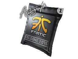 Capsule autographe | Fnatic | Cologne 2015