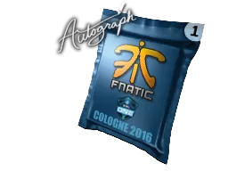Autografkapsel | Fnatic | Cologne 2016