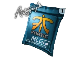 Autografkapsel | Fnatic | MLG Columbus 2016