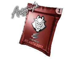 Cápsula de autógrafos | G2 Esports | Atlanta 2017