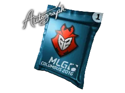 Autogramm-Kapsel | G2 Esports | MLG Columbus 2016
