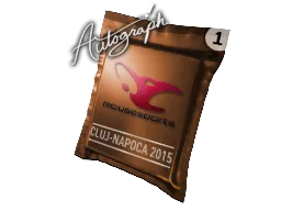 Autografkapsel | mousesports | Cluj-Napoca 2015