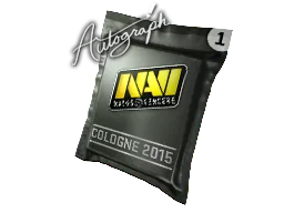 Autografkapsel | Natus Vincere | Cologne 2015