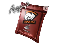 Autografkapsel | Virtus.Pro | Atlanta 2017