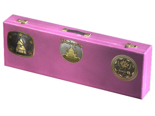 Budapest 2025 Dust II Souvenir Package