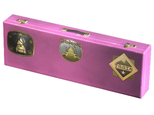 Budapest 2025 Train Souvenir Package