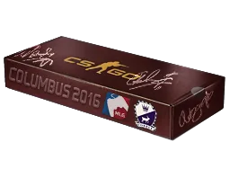 Paquete de souvenir Cobblestone de MLG Columbus 2016