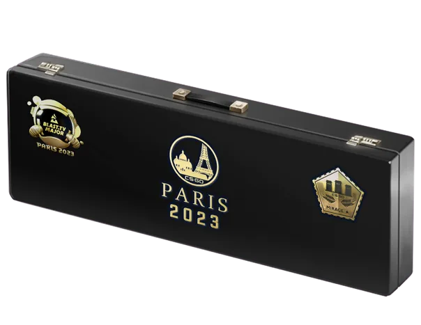 Paris 2023 Mirage Souvenir-Paket