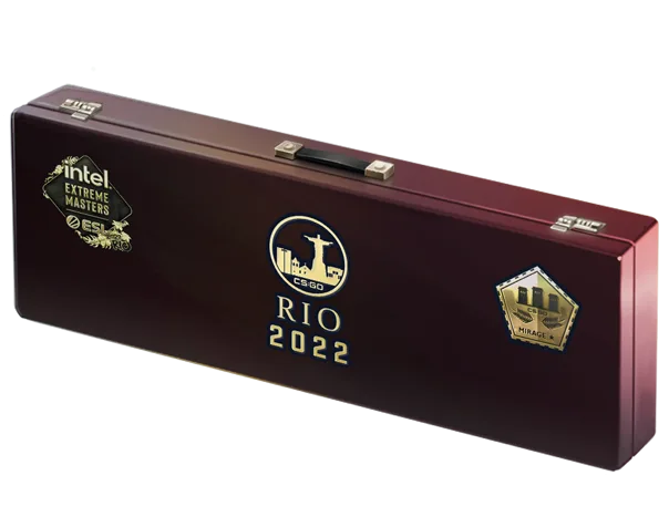 Rio 2022 Mirage Souvenir-Paket