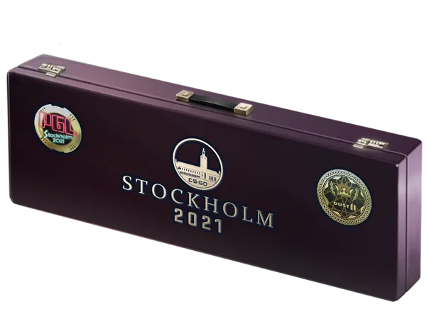 Stockholm 2021 Dust II Souvenir-Paket