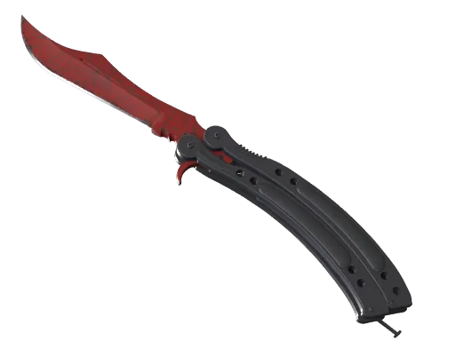 ★ Butterfly Knife | Crimson Web