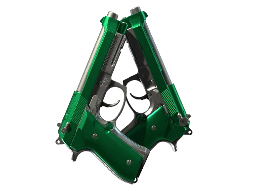 Dual Berettas | Emerald