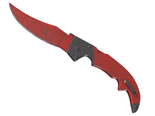 ★ Falchion-kniv | Crimson Web