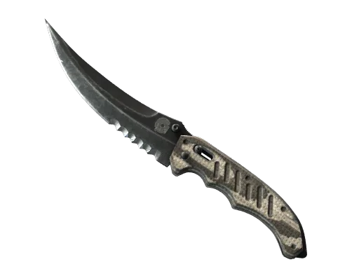 ★ Flip Knife | Black Laminate