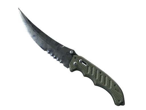 ★ Flip Knife | Stained