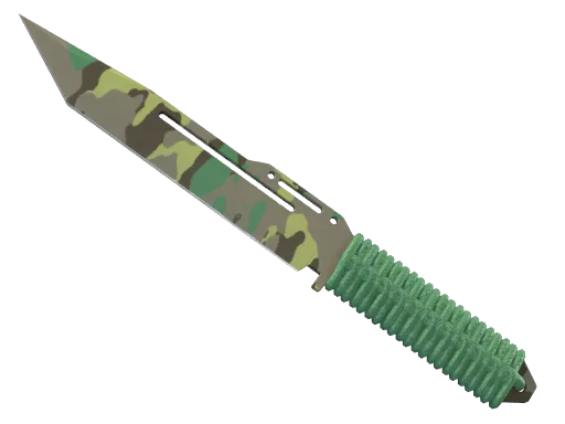 ★ Paracord Knife | Boreal Forest