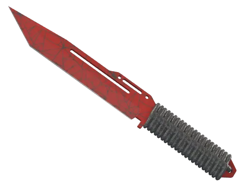 ★ Paracord Knife | Crimson Web