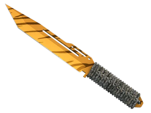 ★ Paracord Knife | Tiger Tooth