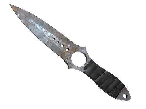 ★ Skeleton Knife | Rust Coat