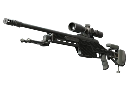 SSG 08 | Carbon Fiber