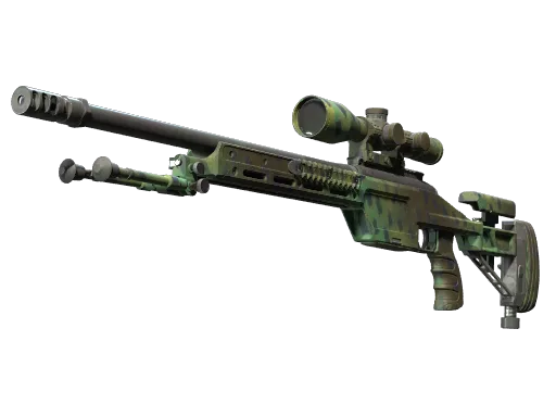 SSG 08 | Jungle Dashed