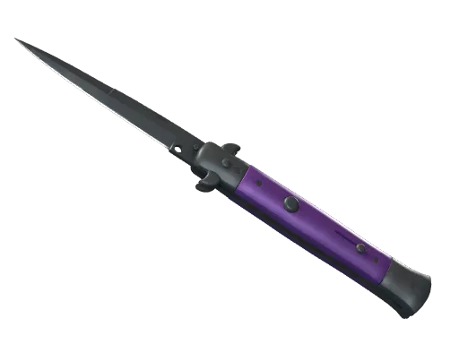 ★ Stiletto Knife | Ultraviolet