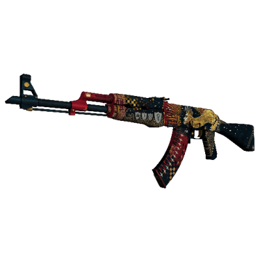 AK-47 | The Empress (Battle-Scarred)