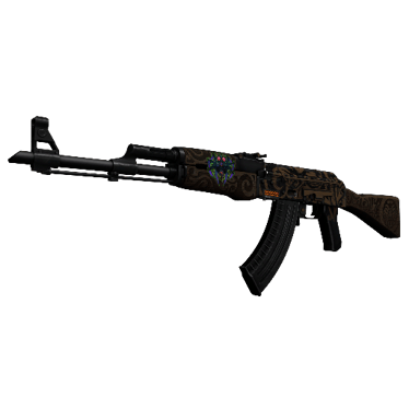 AK-47 | Uncharted (Battle-Scarred)