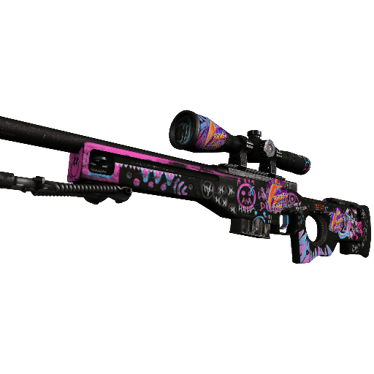 AWP | Fever Dream (Field-Tested)