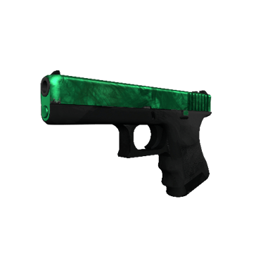Glock-18 | Gamma Doppler Emerald (Minimal Wear)
