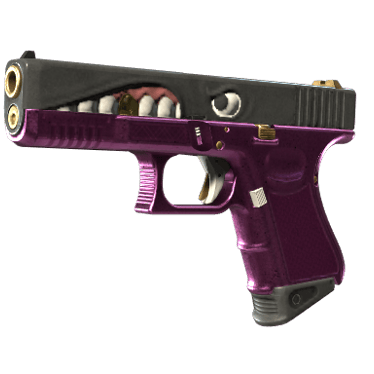 Glock-18 | Gold Toof (Field-Tested)