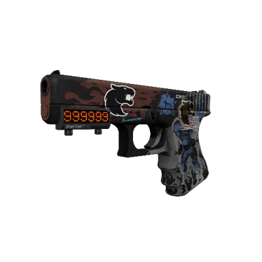 StatTrak™ Glock-18 | Sacrifice (Field-Tested)