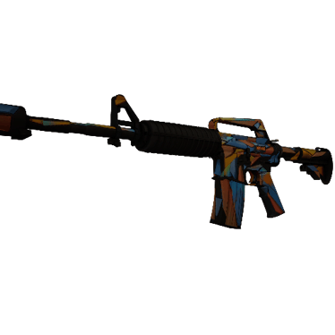 StatTrak™ M4A1-S | Leaded Glass (Battle-Scarred)