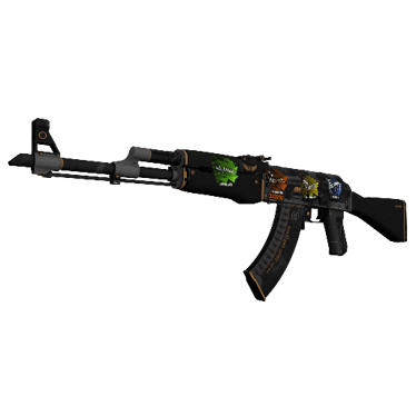 StatTrak™ AK-47 | Elite Build (Field-Tested)