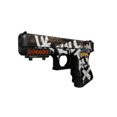 Glock-18 | Wasteland Rebel (Factory New)