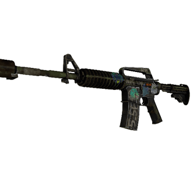 M4A1-S | Flashback (Battle-Scarred)