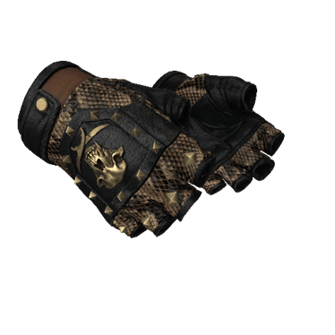 ★ Bloodhound Gloves | Snakebite (Factory New)
