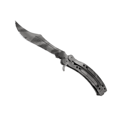 ★ Butterfly Knife | Urban Masked (Well-Worn)