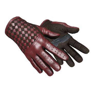 ★ Driver Gloves | Crimson Weave (Field-Tested)