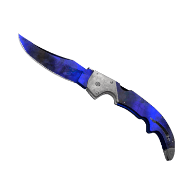 ★ Falchion Knife | Doppler Phase 4 (Factory New)