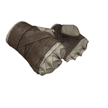 ★ Hand Wraps | Leather (Minimal Wear)