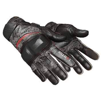 ★ Moto Gloves | Boom! (Battle-Scarred)