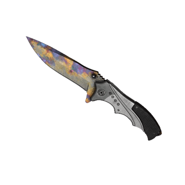 ★ Nomad Knife | Case Hardened (Well-Worn)